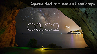 Peaceful Clock HD poster