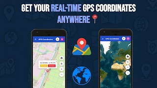 GPS Coordinates Tracker 截图 5