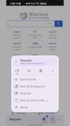 Bomo Browser capture d'écran 5