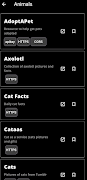 برنامه‌نما Public API عکس از صفحه