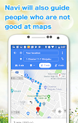 Emergency"Restroom search map" screenshot 3