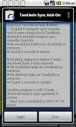 Toodledo.com Sync Add-on poster