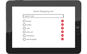 Fast Shopping List Notes imagem de tela 4