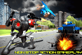 برنامه‌نما Transform Robot Action Game عکس از صفحه