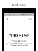 Tenet NSFAS imagem de tela 5