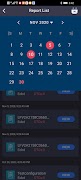 برنامه‌نما OBD2 Report عکس از صفحه