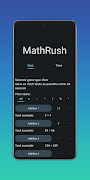 Math Rush 截图 1