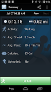JogTracker Pro اسکرین شاٹ 1