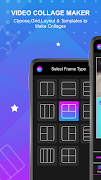 Video Collage Maker পোস্টার