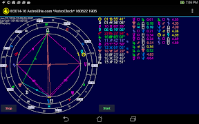 Astro Clock + screenshot 2