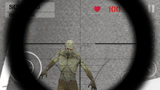 Zombie Sniper スクリーンショット 2
