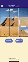 World Wonders Sliding Puzzle ポスター