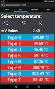 Thermocouples 스크린샷 2
