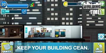 tempo de construção (Building  imagem de tela 4