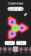 برنامه‌نما Fidget Spinner Designer 3D عکس از صفحه