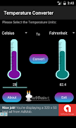Temperature Converter plakat