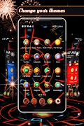 برنامهنما 3D Theme For Android عکس از صفحه