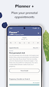Pregnancy App & Baby Tracker ảnh chụp màn hình 3