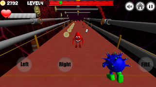 Super Bacteria Run screenshot 1