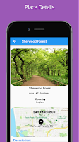 برنامه‌نما Famous Place In the World عکس از صفحه