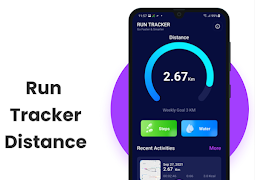 2 Schermata Tracker Running-Water Reminder