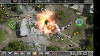 Defense Zone 2 HD screenshot 1
