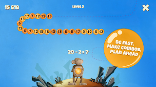 4 Schermata 10monkeys Bubbles | Subtraction