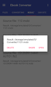 Ebook Converter screenshot 4