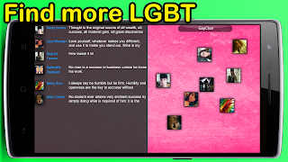 Gay Chat syot layar 3
