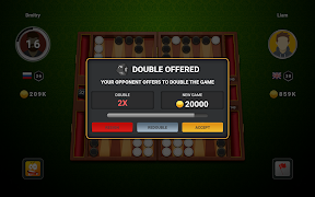 Backgammon Champs - Board Game اسکرین شاٹ 7