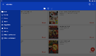 Comic Reader - eComics screenshot 4