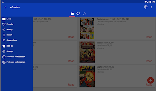 Comic Reader - eComics ภาพหน้าจอ 4