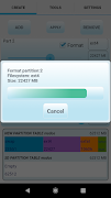 Android Partition Tool स्क्रीनशॉट 5