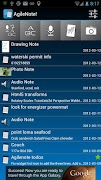 Notepad by AgileNote! (Memo) 截图 1