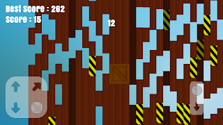 BlockDown - Endless Map screenshot 5