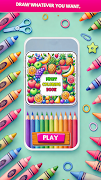 Fruit Coloring Book screenshot 1