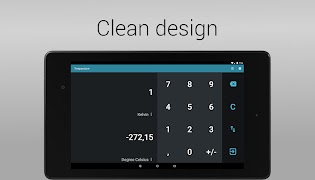 برنامه‌نما Unit Converter عکس از صفحه