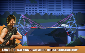 Bridge Constructor: TWD screenshot 7