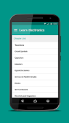 برنامه‌نما Electronics 101 عکس از صفحه