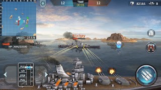 Warship Attack 3D plakat