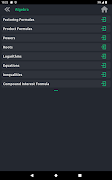 Math Formula App - Offline captura de pantalla 7