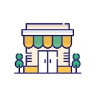 Build Server Discord: DcShop icon