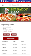 Big Daddy Pizza الملصق