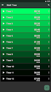 Multi Timer Plakat