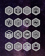 Hexanet White - Icon Pack imagem de tela 5