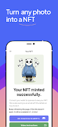NFT Creator - Art Maker & Mint স্ক্রিনশট 1