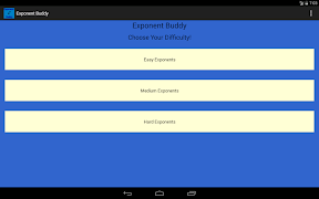 Exponent Buddy تصوير الشاشة 4