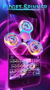 Chủ Đề Bàn Phím Spinner ảnh chụp màn hình 2