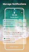 iNotify - Lock Screen स्क्रीनशॉट 3