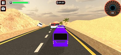 7 Schermata Bus Basuri Simulator Berhadiah